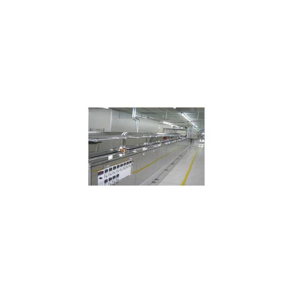 無塵自動紅外線輸送爐 Clean IR Heating System